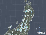 雨雲レーダー(2021年07月24日)