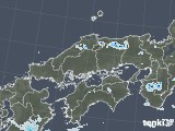 雨雲レーダー(2021年07月24日)