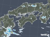 雨雲レーダー(2021年07月24日)