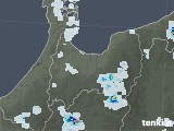 2021年07月24日の富山県の雨雲レーダー