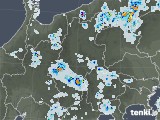 2021年07月24日の長野県の雨雲レーダー