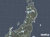 雨雲レーダー(2021年07月25日)