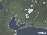 2021年07月25日の愛知県の雨雲レーダー