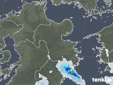 2021年07月25日の大分県の雨雲レーダー