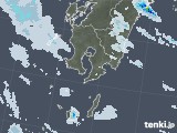 雨雲レーダー(2021年07月25日)