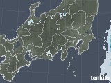 2021年07月26日の関東・甲信地方の雨雲レーダー
