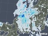 2021年07月27日の北陸地方の雨雲レーダー