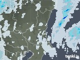 2021年07月27日の茨城県の雨雲レーダー