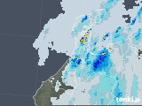 2021年07月27日の石川県の雨雲レーダー