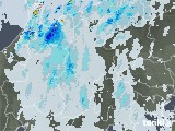 2021年07月27日の長野県の雨雲レーダー