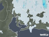 2021年07月27日の愛知県の雨雲レーダー