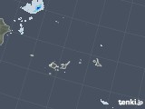 2021年07月27日の沖縄県(宮古・石垣・与那国)の雨雲レーダー