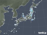 雨雲レーダー(2021年07月28日)