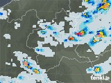 2021年07月28日の群馬県の雨雲レーダー