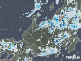 2021年07月29日の北陸地方の雨雲レーダー