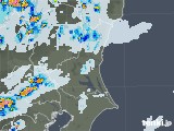 2021年07月29日の茨城県の雨雲レーダー