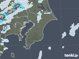 2021年07月29日の千葉県の雨雲レーダー