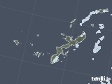 2021年07月29日の沖縄県の雨雲レーダー