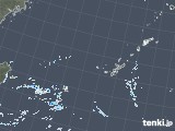 雨雲レーダー(2021年07月30日)
