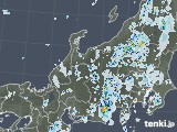 2021年07月30日の北陸地方の雨雲レーダー