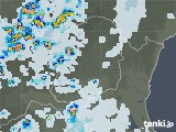 2021年07月30日の栃木県の雨雲レーダー