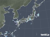 雨雲レーダー(2021年07月31日)