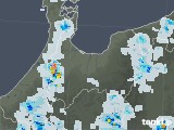 2021年07月31日の富山県の雨雲レーダー