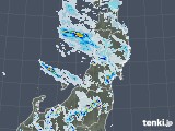 雨雲レーダー(2021年08月01日)