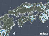 2021年08月01日の四国地方の雨雲レーダー