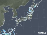 雨雲レーダー(2021年08月01日)