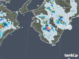 2021年08月01日の和歌山県の雨雲レーダー