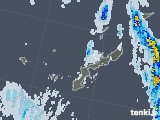 雨雲レーダー(2021年08月01日)