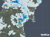 2021年08月01日の宮城県の雨雲レーダー