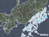 雨雲レーダー(2021年08月02日)