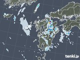 2021年08月02日の九州地方の雨雲レーダー