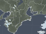 2021年08月02日の三重県の雨雲レーダー