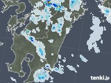 2021年08月02日の宮崎県の雨雲レーダー