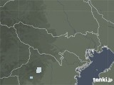 2021年08月03日の東京都の雨雲レーダー
