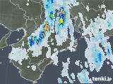 雨雲レーダー(2021年08月03日)