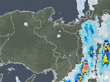 2021年08月03日の京都府の雨雲レーダー