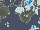 2021年08月03日の和歌山県の雨雲レーダー
