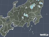 2021年08月04日の関東・甲信地方の雨雲レーダー
