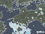 2021年08月04日の愛媛県の雨雲レーダー