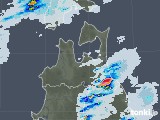 2021年08月04日の青森県の雨雲レーダー