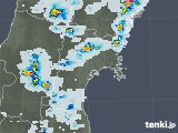 2021年08月04日の宮城県の雨雲レーダー