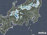 2021年08月05日の関東・甲信地方の雨雲レーダー