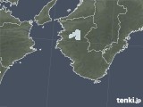 2021年08月05日の和歌山県の雨雲レーダー