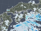 2021年08月06日の四国地方の雨雲レーダー