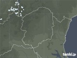 2021年08月06日の栃木県の雨雲レーダー