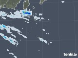 2021年08月06日の東京都(伊豆諸島)の雨雲レーダー